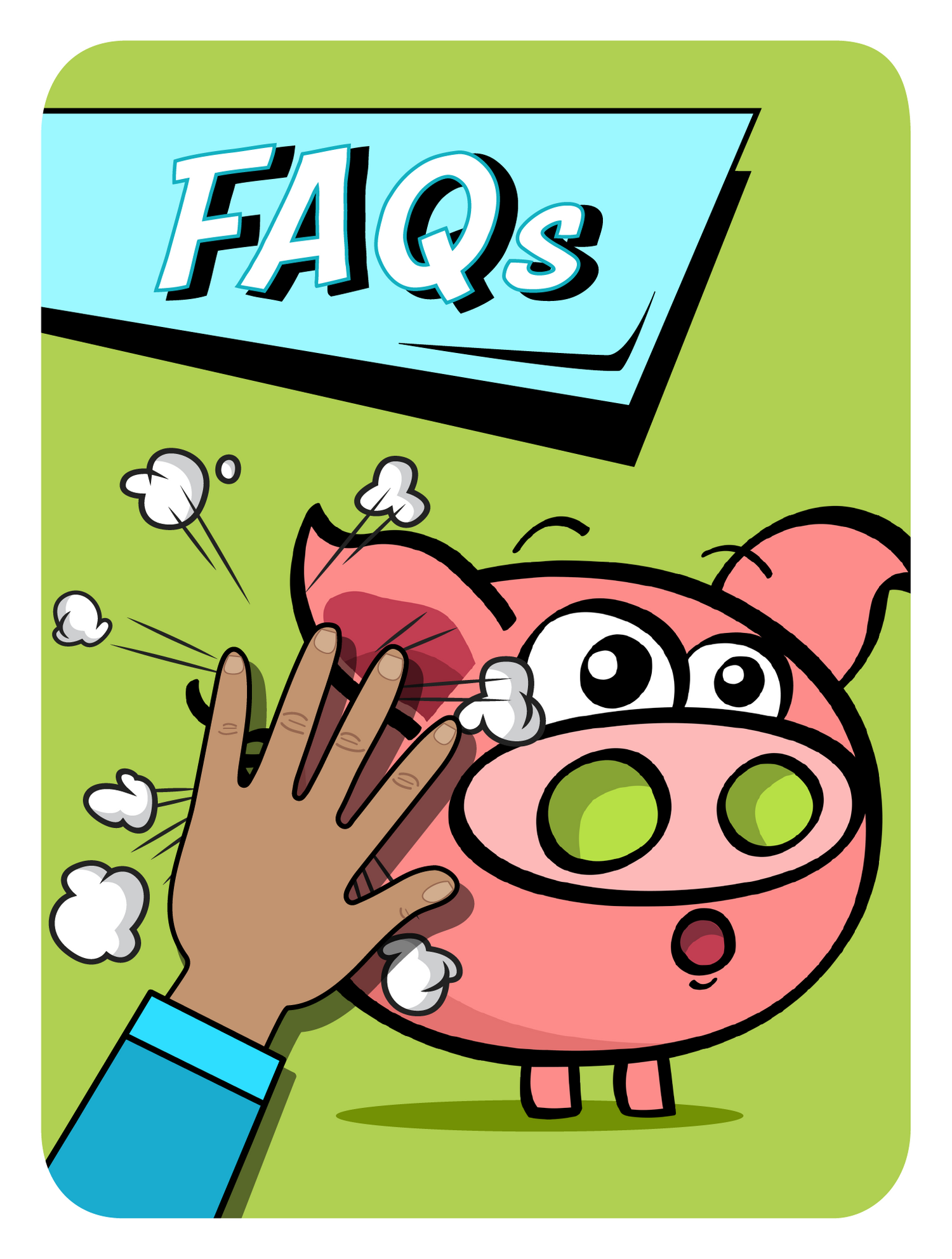 spank the pig FAQs