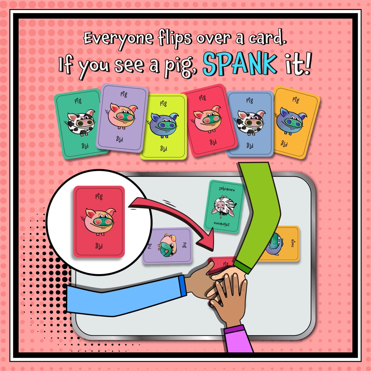 Spank the Pig!